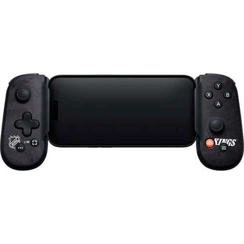 NHL Los Angeles Kings Distressed Backbone One for iPhone Game Controller Skin